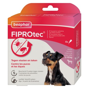 FIPROTEC PIPETTE 4X DOG S