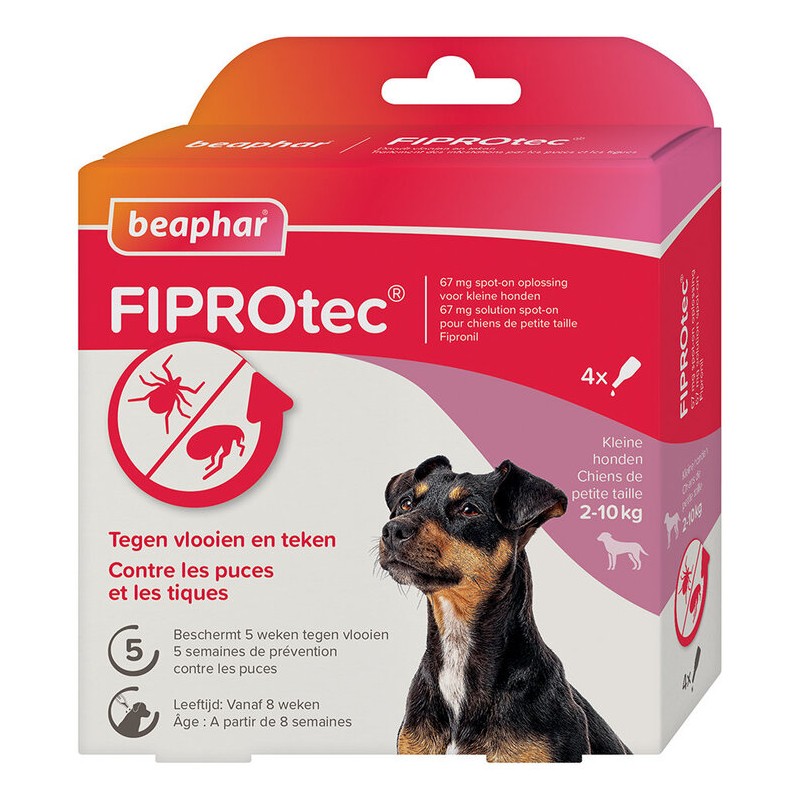 FIPROTEC PIPETTE 4X DOG S
