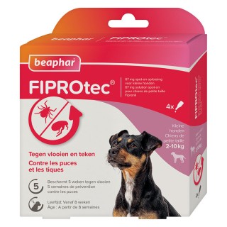 FIPROTEC PIPETTE 4X DOG S