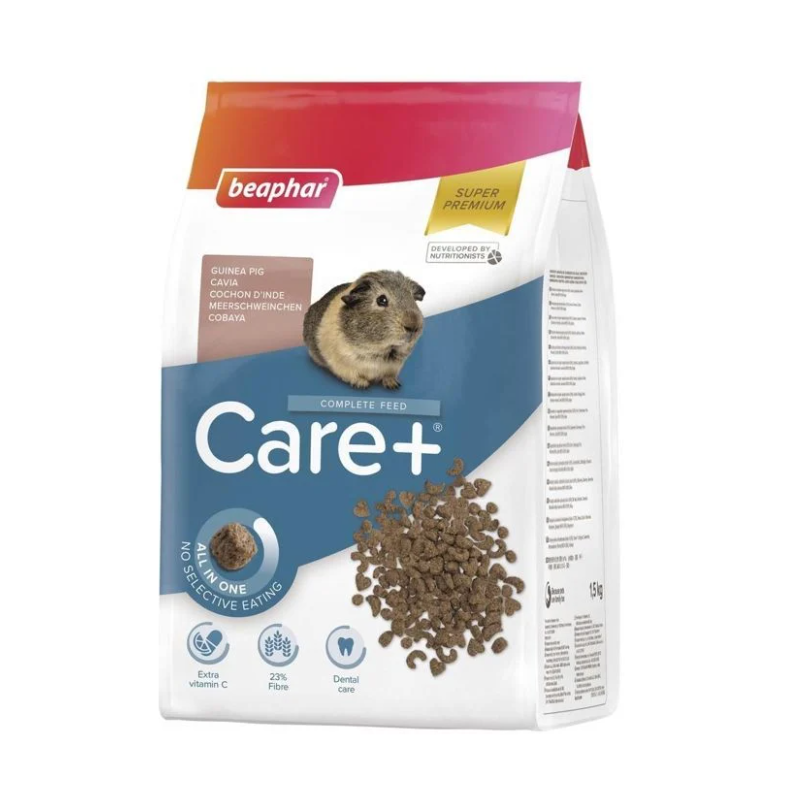 CARE + COCHON D'INDE 1.5KG