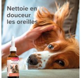 Beaphar Lotion nettoyante pour les oreilles pour chien et chat - 50 ml