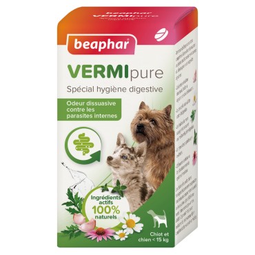VERMIPURE COMPRIME CHIOT ET PETIT CHIEN