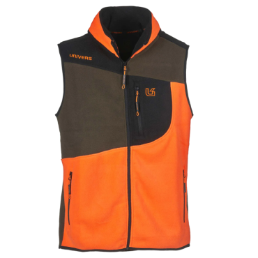 Gilet polaire sans manche GREENLAND univers taille XL