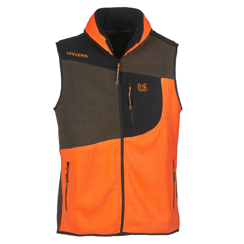Gilet polaire sans manche GREENLAND univers taille XL