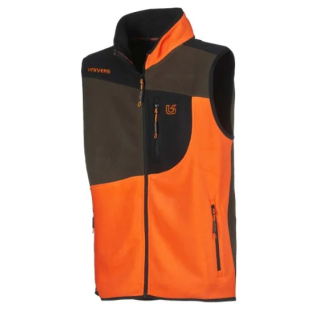 Gilet polaire sans manche GREENLAND univers taille XL