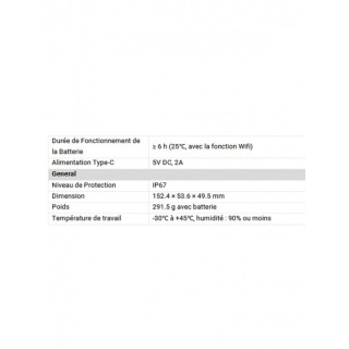 Monoculaire de vision thermique HIKMICRO LYNX LE10 3.0