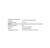 Monoculaire de vision thermique HIKMICRO LYNX LE10 3.0