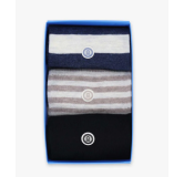Chaussettes Serge Blanco PACK 3 PAIRE BICOLORE