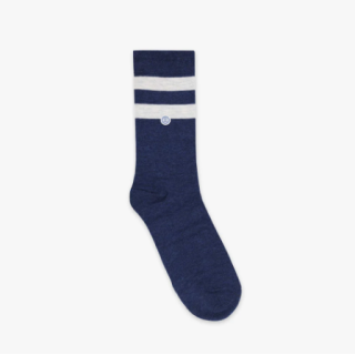 Chaussettes Serge Blanco PACK 3 PAIRE BICOLORE