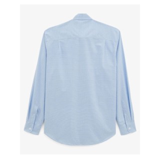 Chemise à carreaux Vichy Clément Serge Blanco