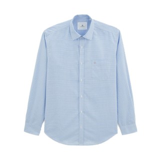 Chemise à carreaux Vichy Clément Serge Blanco