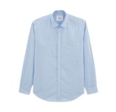 Chemise à carreaux Vichy Clément Serge Blanco
