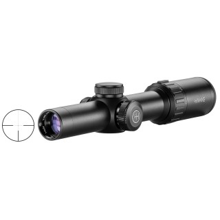 HAWKE Lunette Battue VANTAGE 30 WA FD 1-8x24 