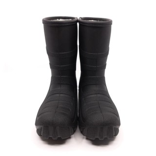Bottes enfant Artic PU Black Treksta