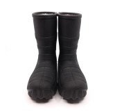 Bottes enfant Artic PU Black Treksta