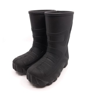 Bottes enfant Artic PU Black Treksta