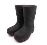 Bottes enfant Artic PU Black Treksta