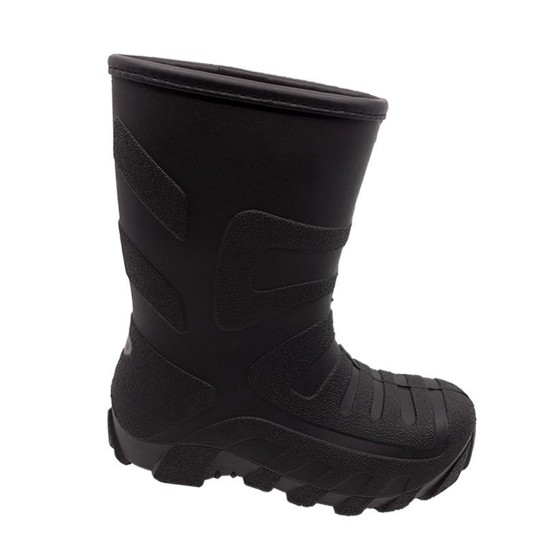 Bottes enfant Artic PU Black Treksta