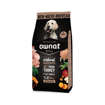 OWNAT ULTRA MEDIUM LIGHT 12KG