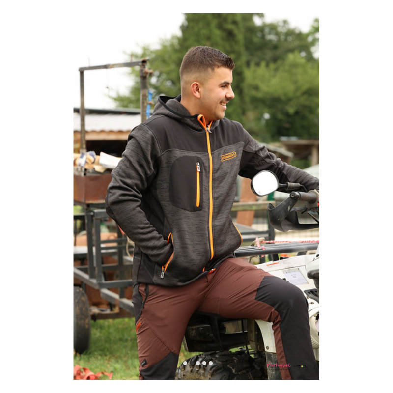 VESTE CORBIERE HOMME FP CONCEPTS