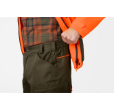 Pantalon Venture Seeland Pine Green / Hi-vis orange