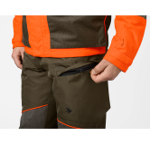 Pantalon Venture Seeland Pine Green / Hi-vis orange