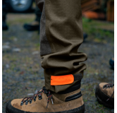 Pantalon Venture Seeland Pine Green / Hi-vis orange