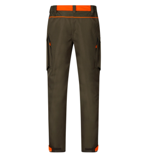 Pantalon Venture Seeland Pine Green / Hi-vis orange