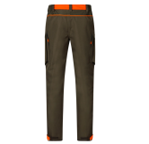 Pantalon Venture Seeland Pine Green / Hi-vis orange
