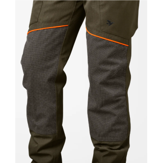 Pantalon Venture Seeland Pine Green / Hi-vis orange