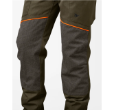 Pantalon Venture Seeland Pine Green / Hi-vis orange