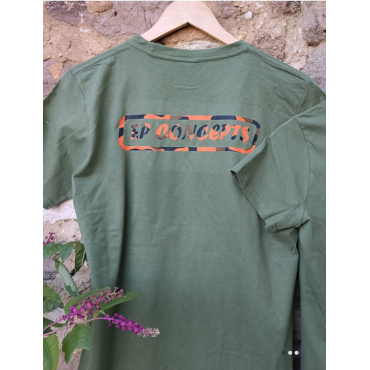 TEE SHIRT HOMME VERT FP Concepts