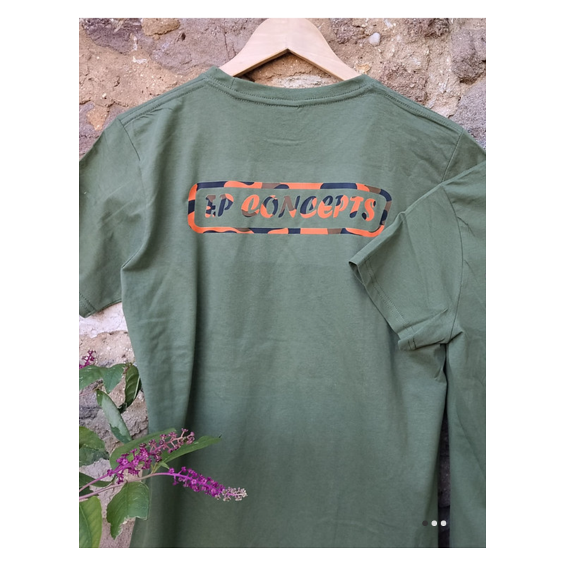 TEE SHIRT HOMME VERT FP Concepts
