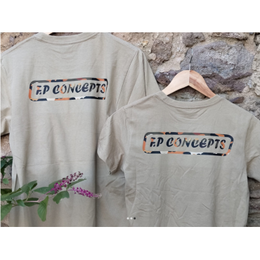 TEE SHIRT HOMME BEIGE FP Concepts