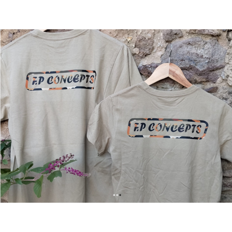 TEE SHIRT HOMME BEIGE FP Concepts