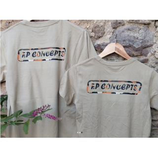 TEE SHIRT HOMME BEIGE FP Concepts