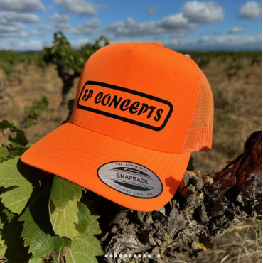 CASQUETTE ORANGE FP Concepts