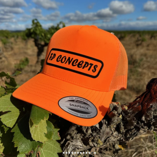 CASQUETTE ORANGE FP Concepts