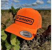CASQUETTE ORANGE FP Concepts