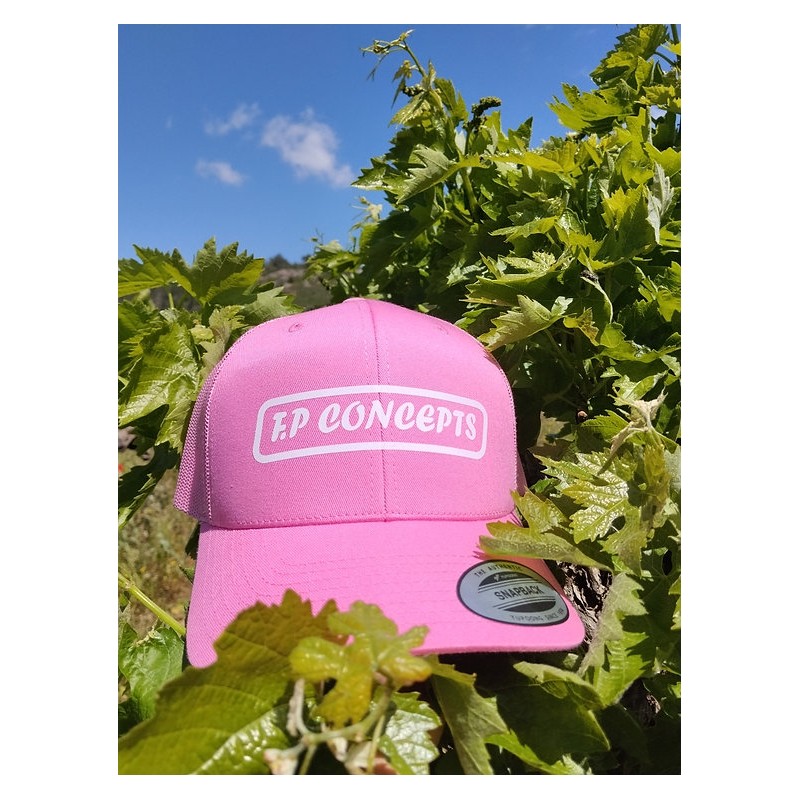CASQUETTE ROSE FP Concepts