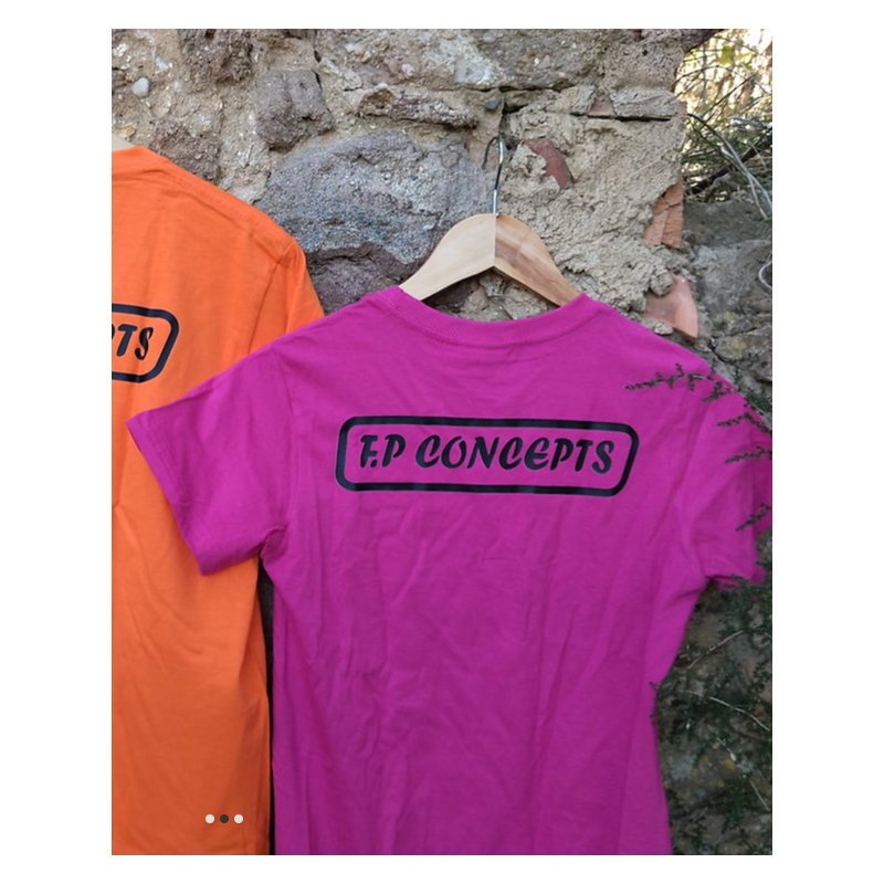 TEE SHIRT FEMME ROSE