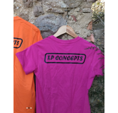 TEE SHIRT FEMME ROSE