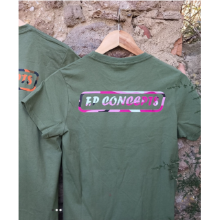 TEE SHIRT FEMME VERT FP Concepts