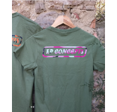 TEE SHIRT FEMME VERT FP Concepts