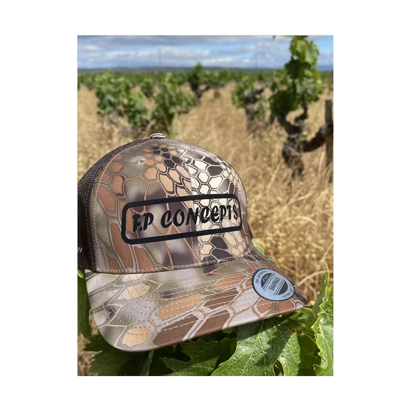 CASQUETTE CAMO Highlander FP Concepts