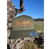 CASQUETTE KAKI ORANGE CAMO FP Concepts