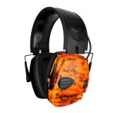 Casque Electronique Anti-Bruit ProHunt Orange