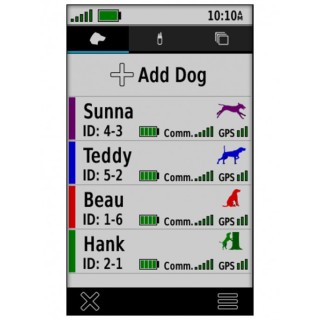 GARMIN ALPHA 200 PLUS F
