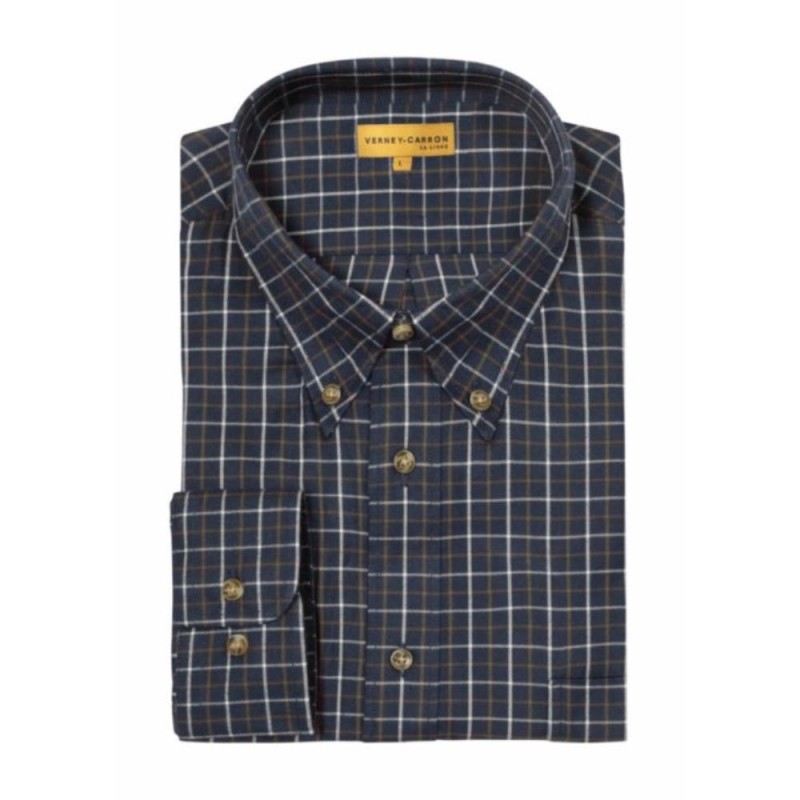 Chemise Ligny Bleu Ligne verney carron