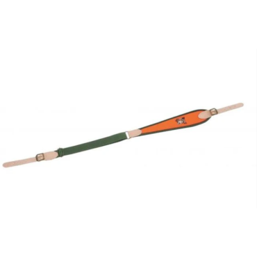 Bretelle Carabine fluo broderie sanglier JANUEL